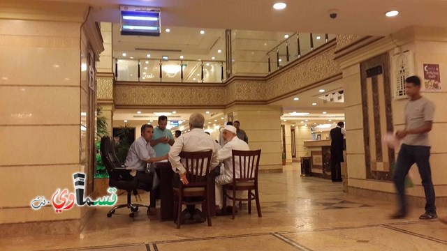 المعتمرون من كفربرا , يافا , الطيبة .. يُتممون مناسك العمرة وهم بسلام وبصحة وعافية 